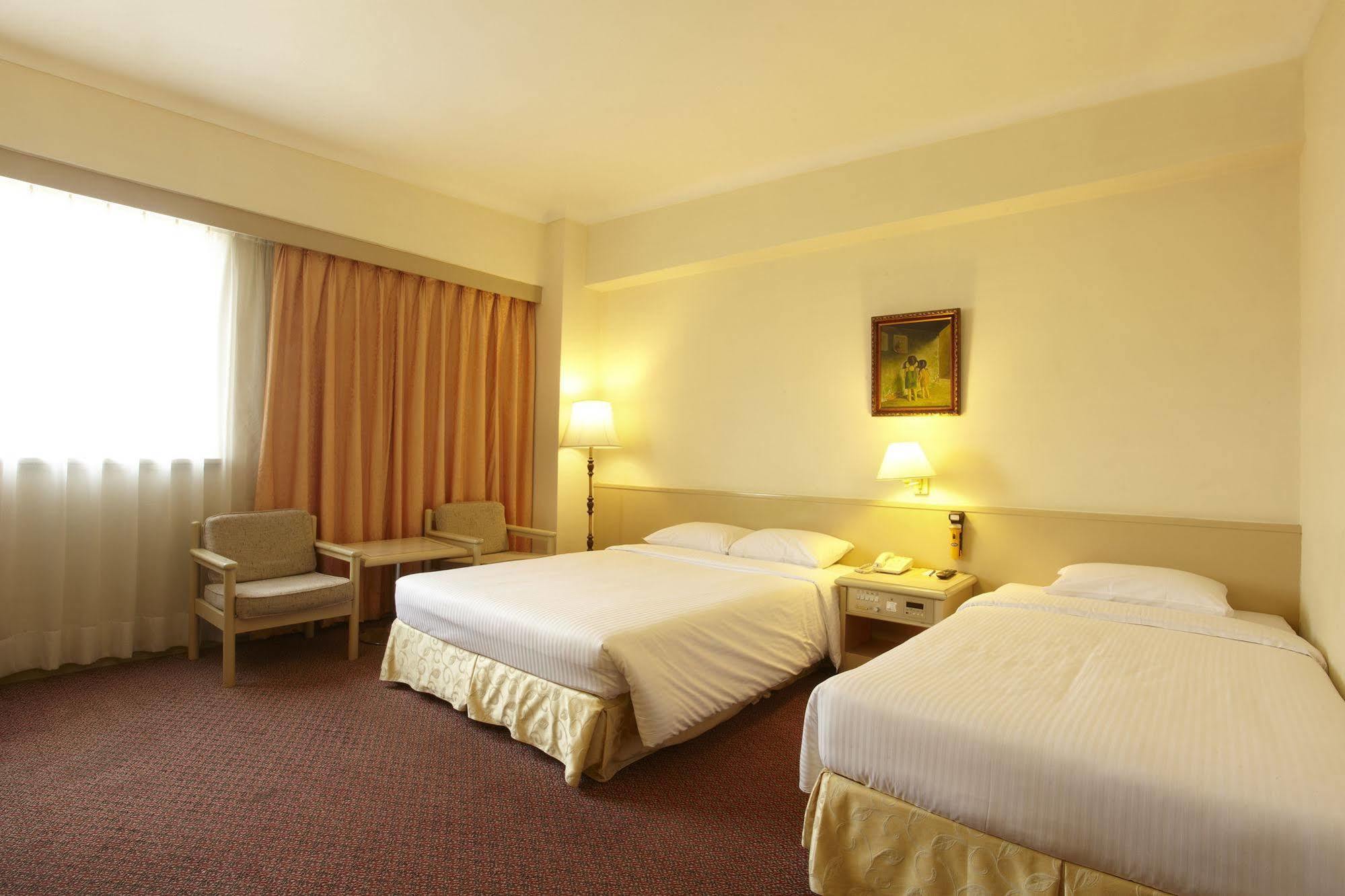 Emperor Hotel Taipei Eksteriør billede